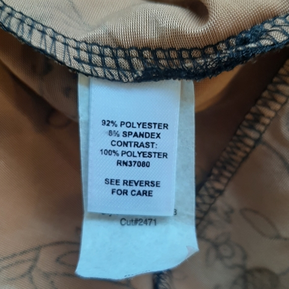 Cato Black Embroidered Beaded Detailed Top - Picture 8 of 12